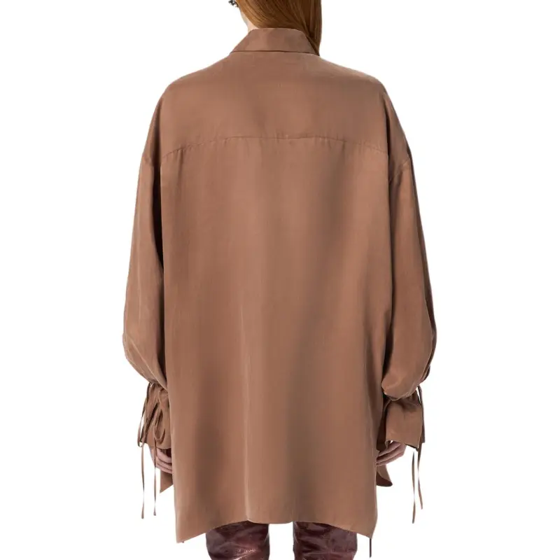 Blumarine Gabardine Shirt-3