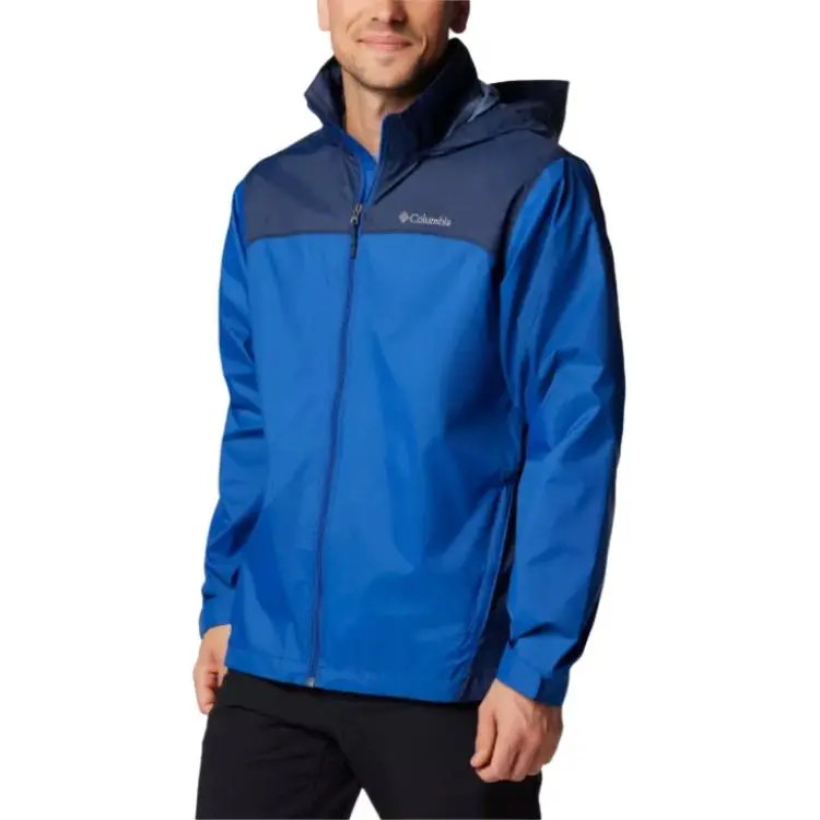 Columbia Glennaker Lake 2 Jackets Coats Men's Mountain Blue/Academy Marine Blue-5