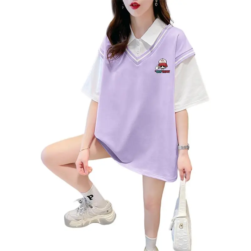 XIANSINIAO T Shirts Women's-15