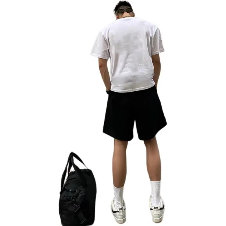 CORNILOT Casual Shorts Unisex Phantom Black-2
