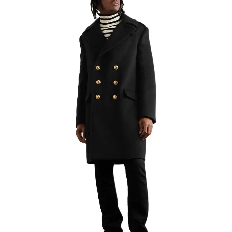 CELINE Military Button-Up Coat-2