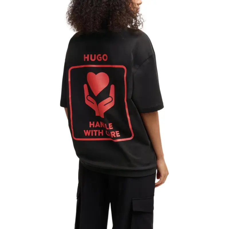 HUGO BOSS Cotton Jersey T shirt-1