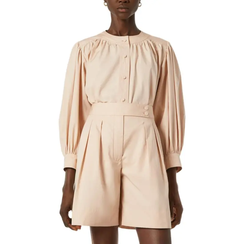Loro Piana SS25 Shirt Women's Ivory Frost-2