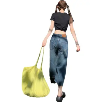 Poyz Jeans Women's Vintage Capri Pants