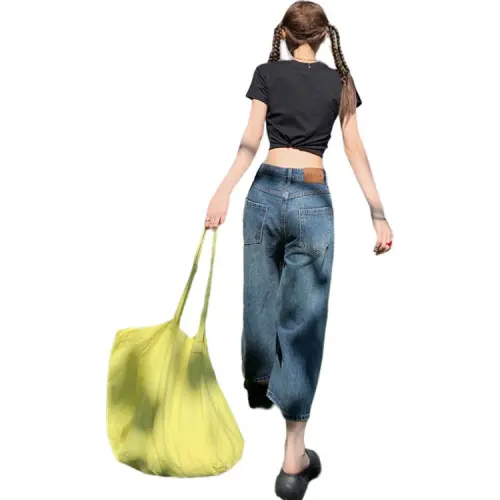 Poyz Jeans Women's Vintage Capri Pants