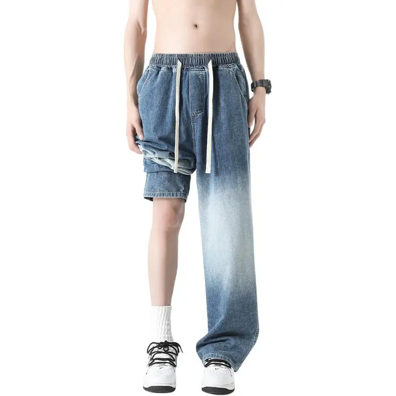 Warrior Huichao Cloud Sail Collection Jeans Unisex-3