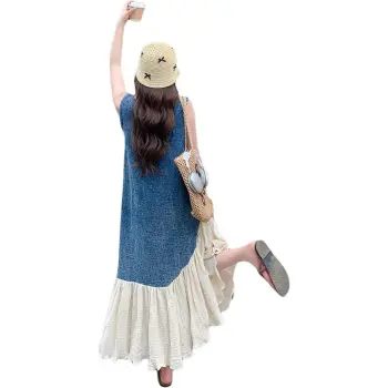 TEME Sleeveless Dresses Women's Blue