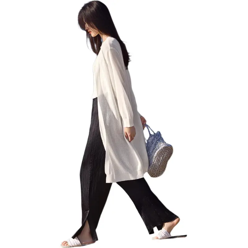 XWI SS24 Knitwear Women's Raw White-1