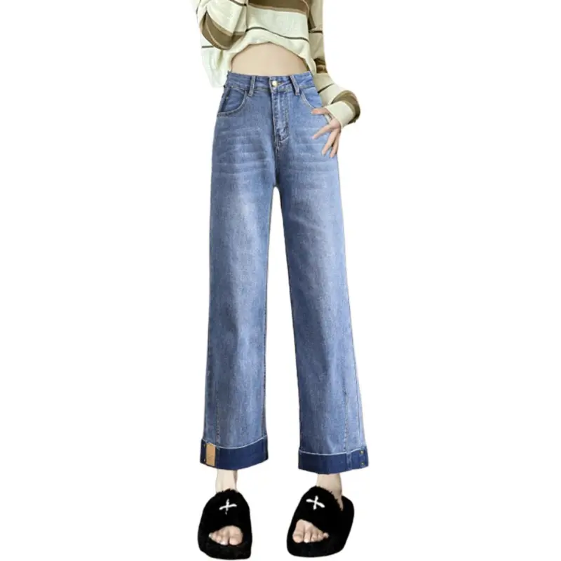 Weixi Jeans Women's Blue-2