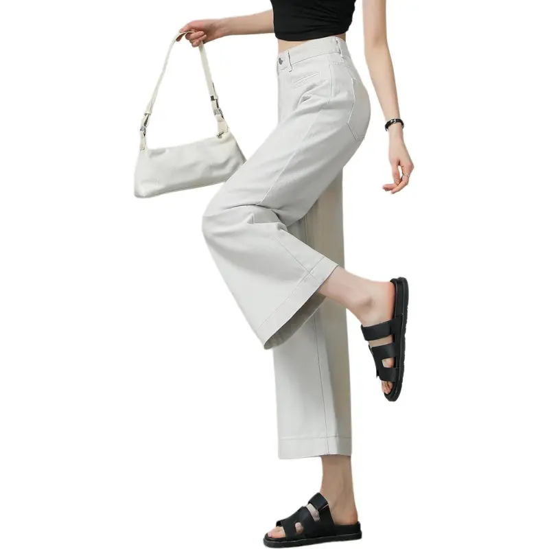 Weixi Jeans Women's Limestone White-7