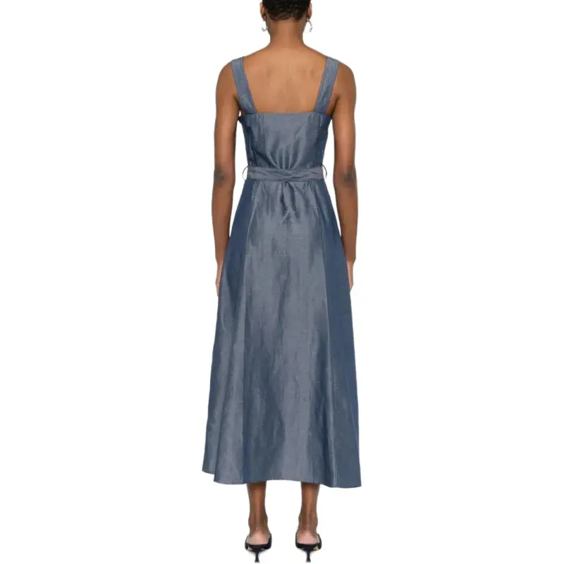 LIU·JO Belted Maxi Dress-2
