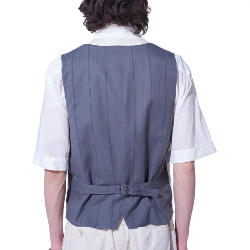Yohji Yamamoto S'YTE SS25 Vest Unisex-12