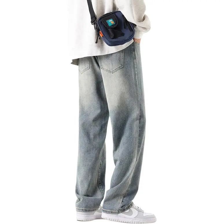 Warrior Huichao Riding The Wind Collection Jeans Unisex-22