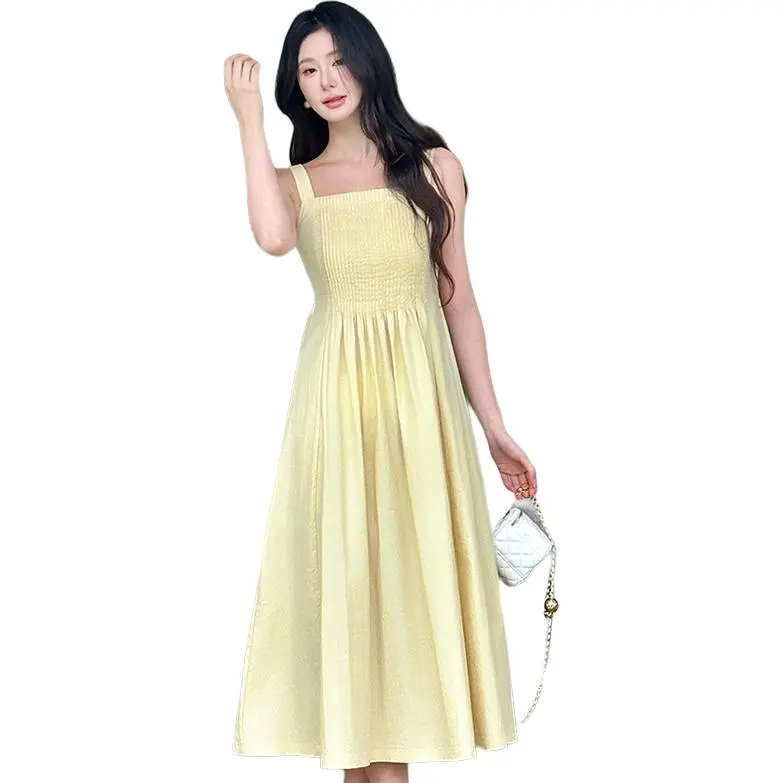 La Chapelle Slip Dresses Women's Image Color-2