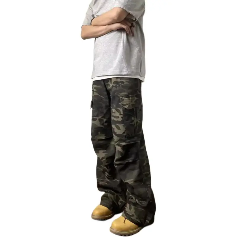KVIV Jeans Men Army Green -1