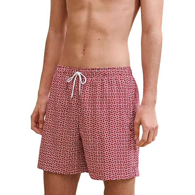 HERMES Swimming Shorts Men's Pink-2