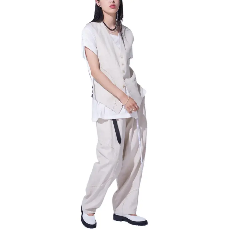 Yohji Yamamoto S'YTE SS25 Vest Unisex-9