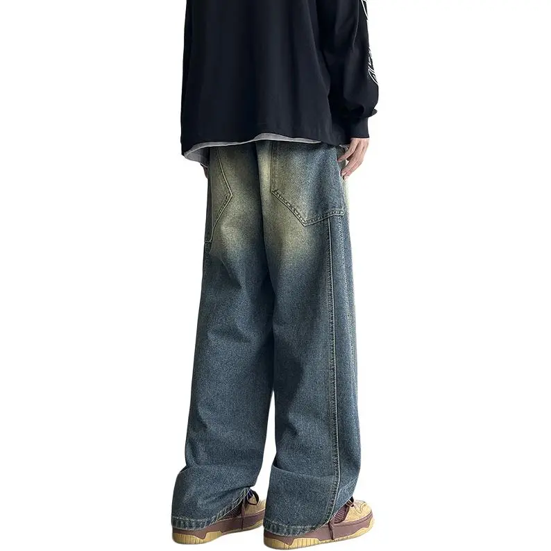FONDLOOK Jeans Unisex-2