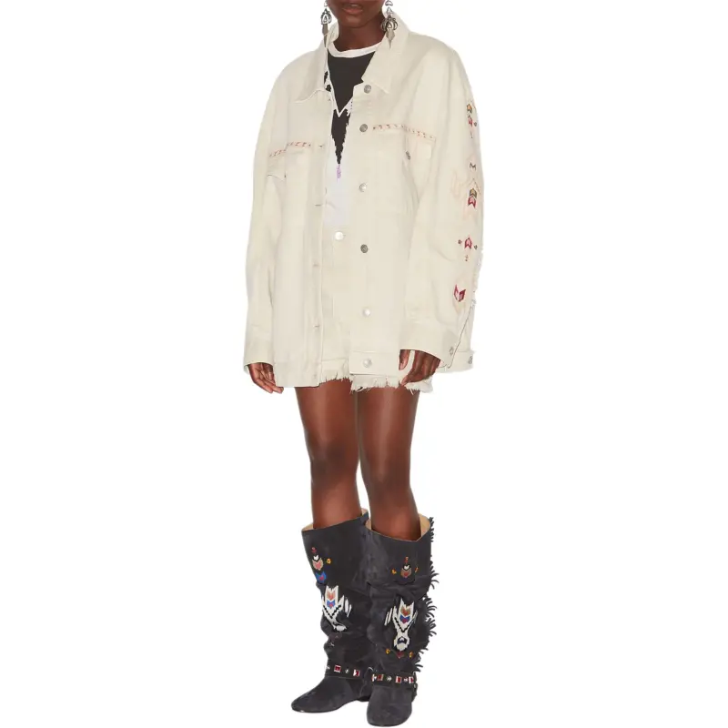 ISABEL MARANT ETOILE Manona Jacket-3