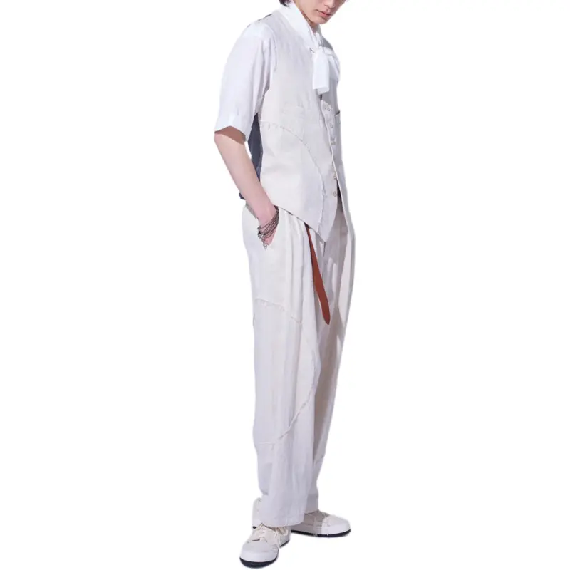 Yohji Yamamoto S'YTE SS25 Vest Unisex-5