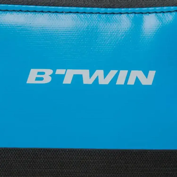 DECATHLON Polyester Travel Storage Bag 2L Unisex Cyan/Black-4