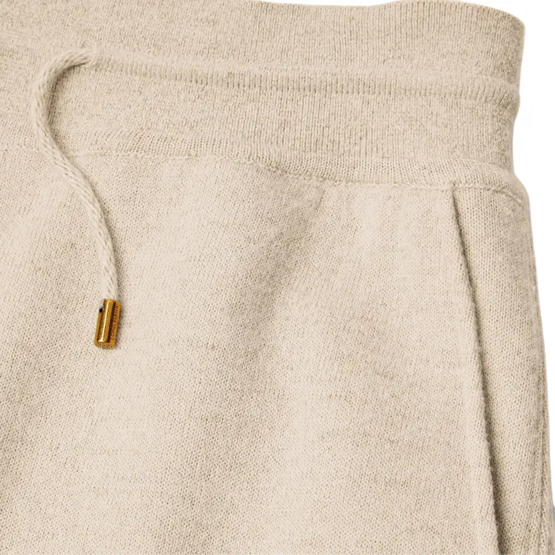 Loro Piana Casual Pants Women's Beige-6