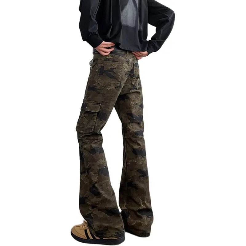 Humanism 1986 Jeans Unisex Camouflage-3