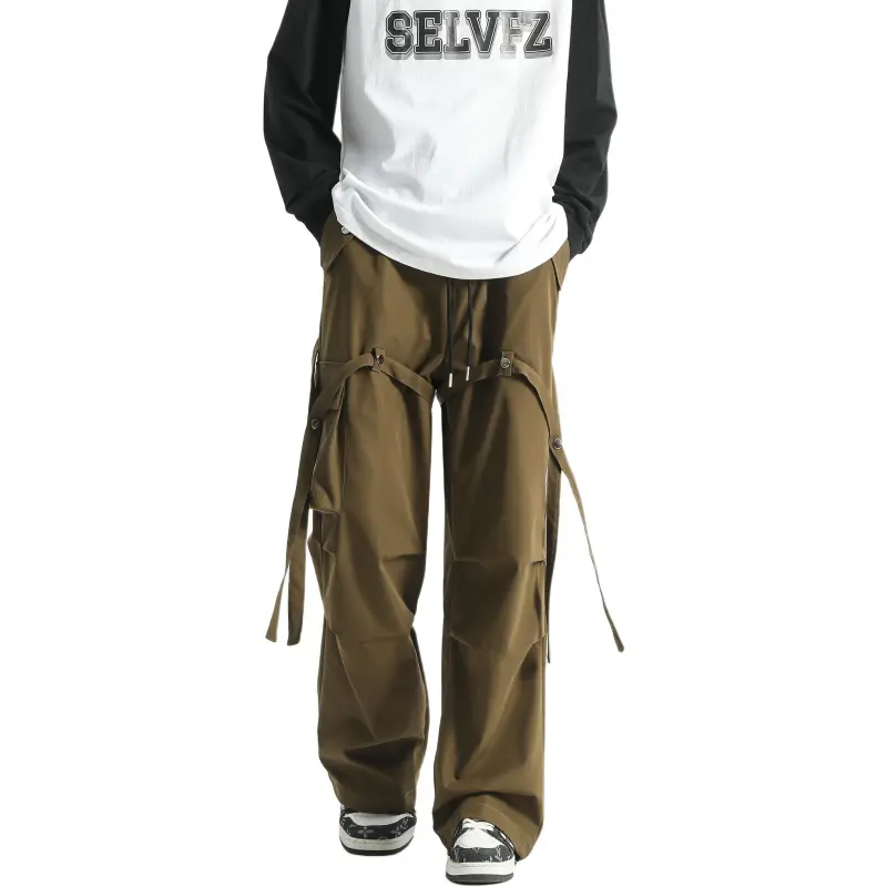 GY.VG Casual Pants Unisex-16