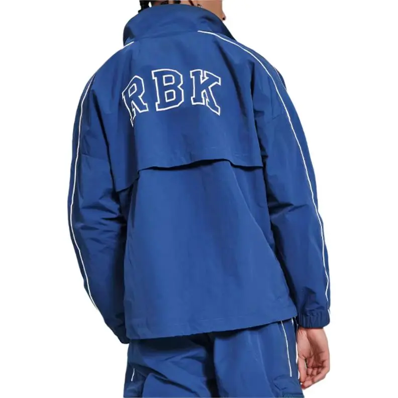 Reebok Jackets & Coats Unisex Marine Blue-2