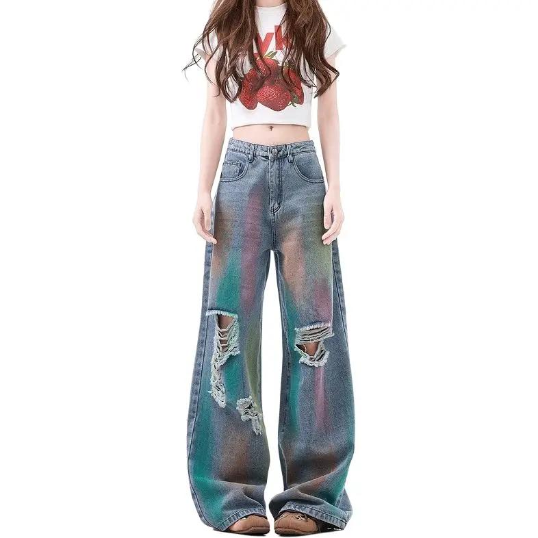 CUWU Jeans Women's Blue-1
