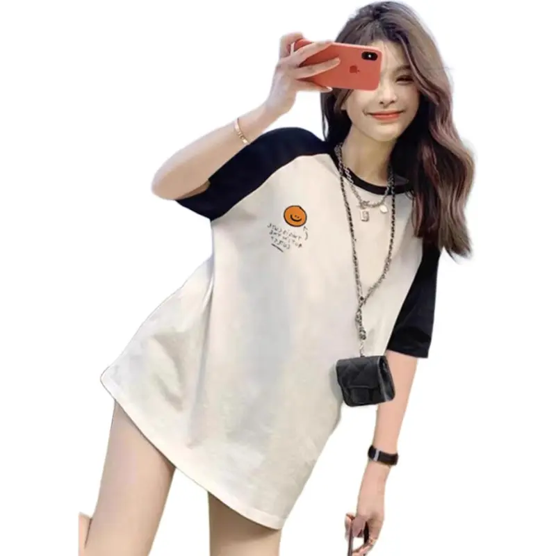 Fele.d Regular T Shirt Women's White-1