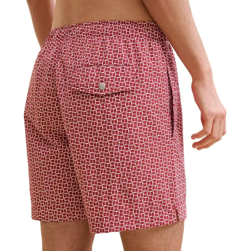 HERMES Swimming Shorts Men's Pink-1