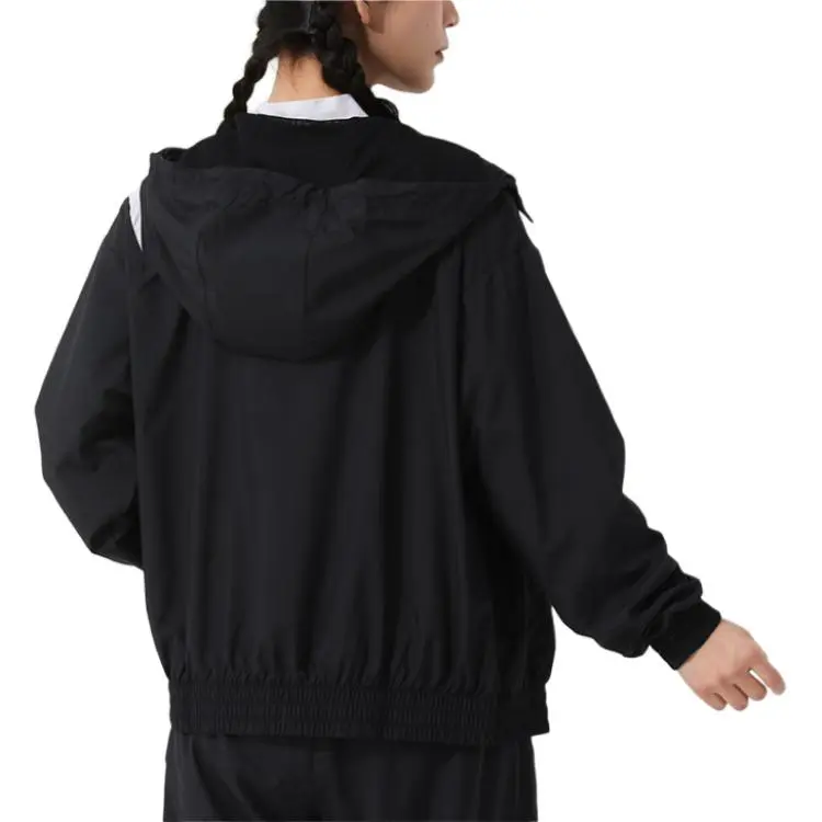 Nike Sportswear Classic Women's Loose Uv Protection Full Zip Logo Jacket-4