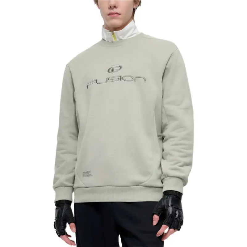 FILA FUSION URBAN TECHFILA FUSION X Sweatshirt Men's Cyan-Green-2