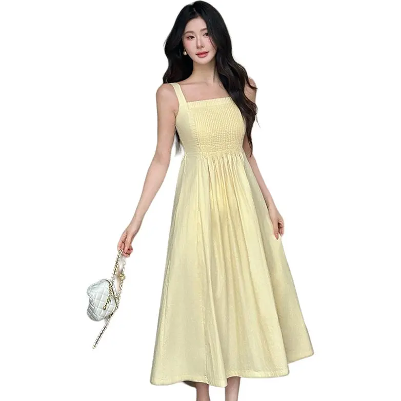 La Chapelle Slip Dresses Women's Image Color-1