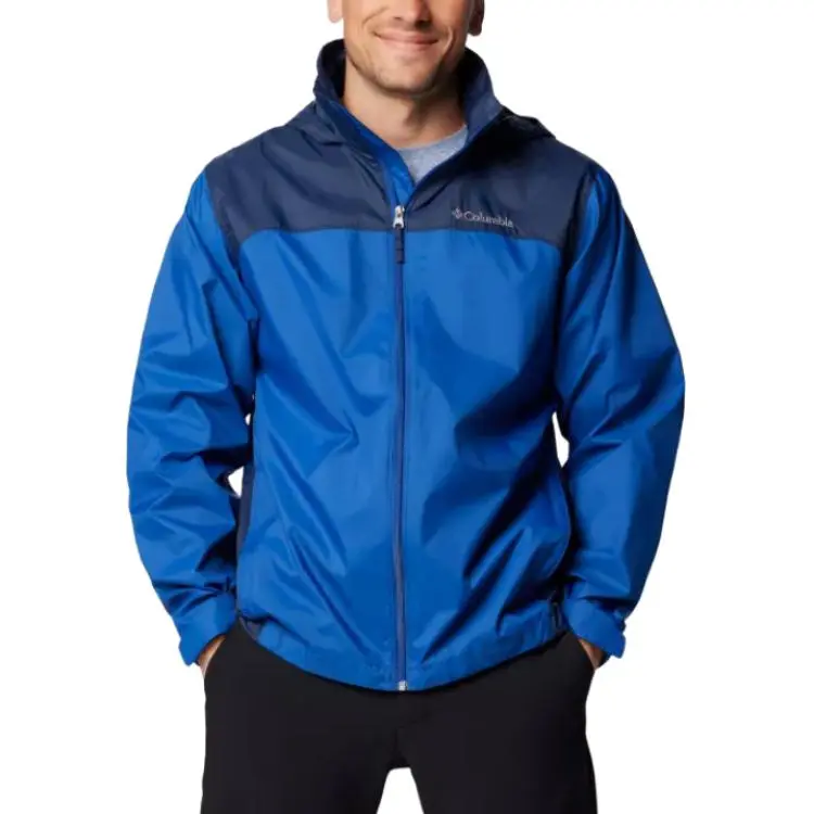 Columbia Glennaker Lake 2 Jackets Coats Men's Mountain Blue/Academy Marine Blue-1