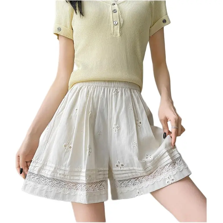 Mu Xiao Xin Casual Pants Women's-9