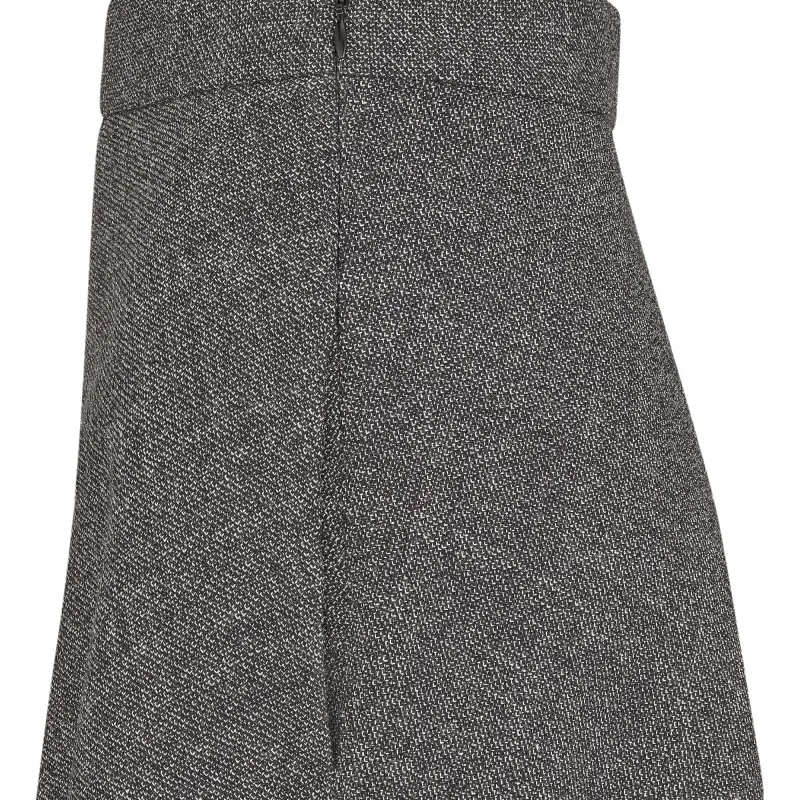 DIOR FW24 Casual Long Skirts Women's Gray-6