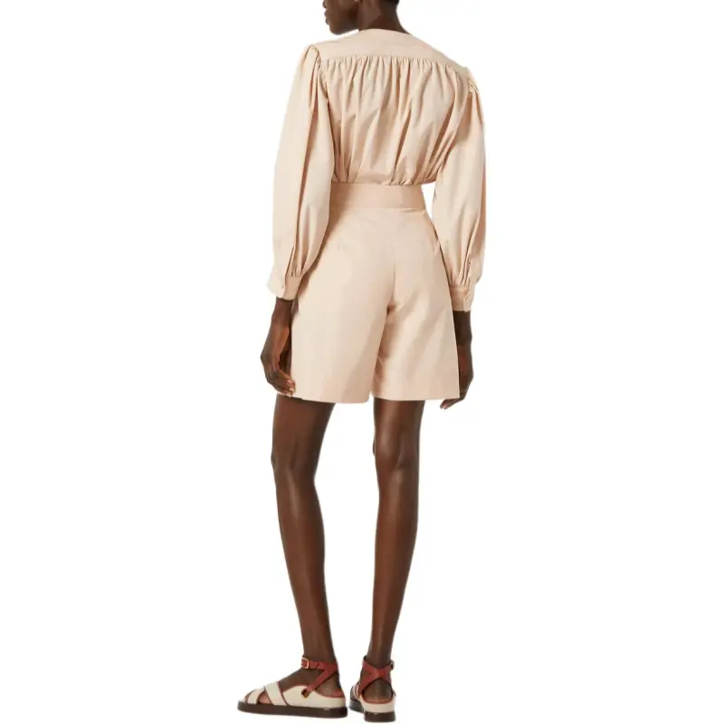 Loro Piana SS25 Shirt Women's Ivory Frost-3