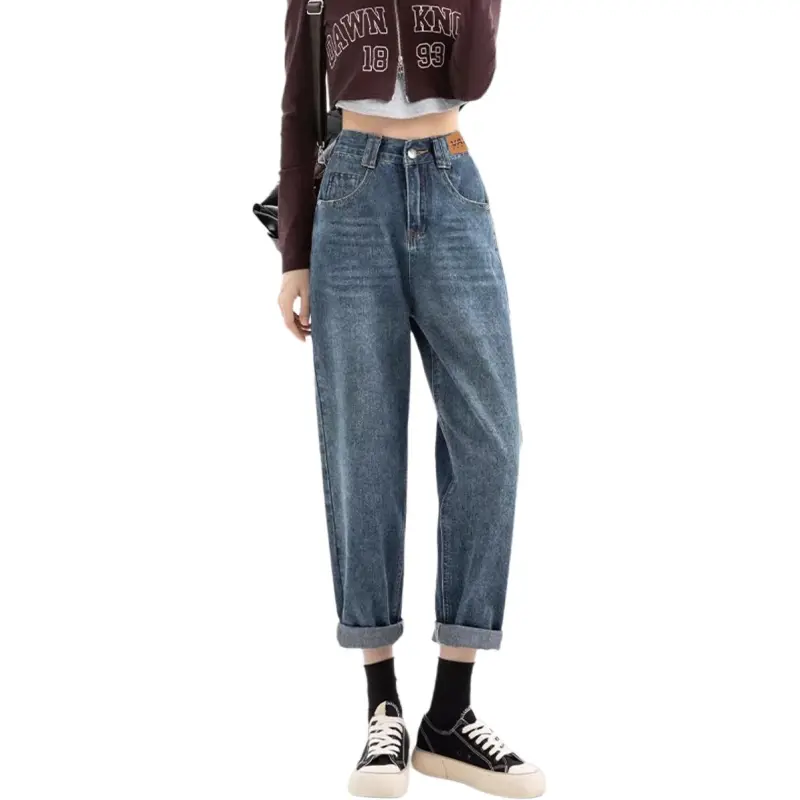 Weixi Jeans Women's Vintage Blue-3