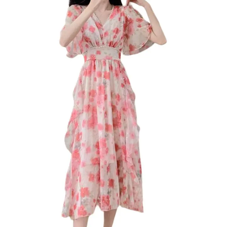 GOSO Short Sleeved Dress Women's-5
