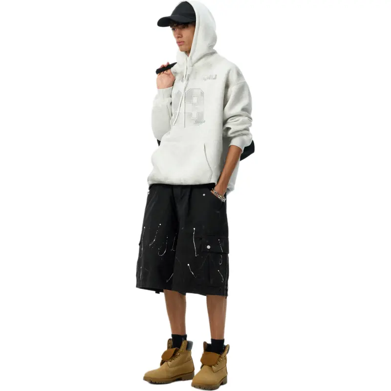 JHYQ Cargo Shorts Unisex-5