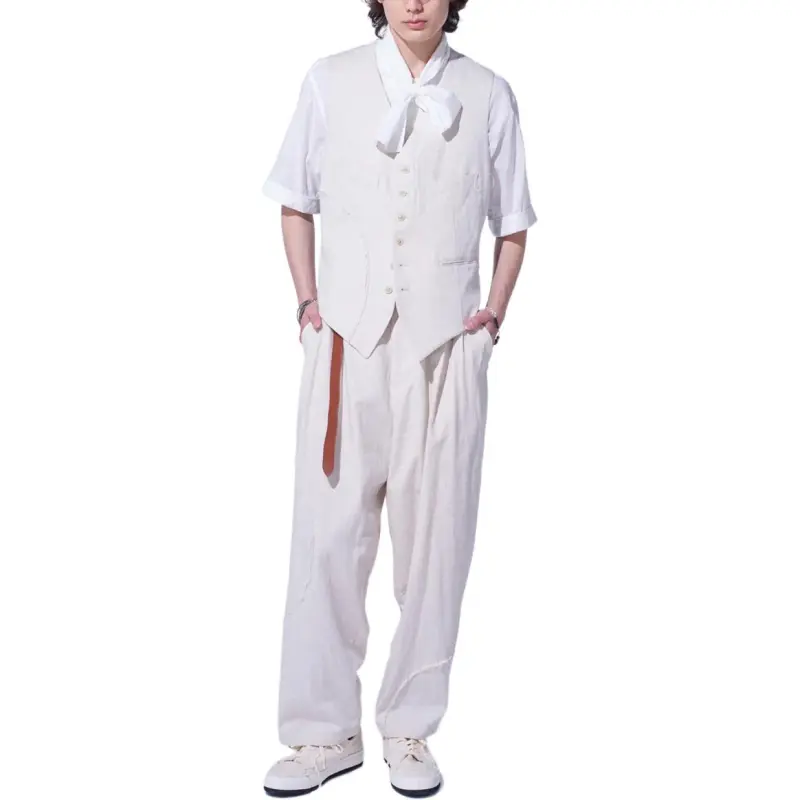 Yohji Yamamoto S'YTE SS25 Vest Unisex-3