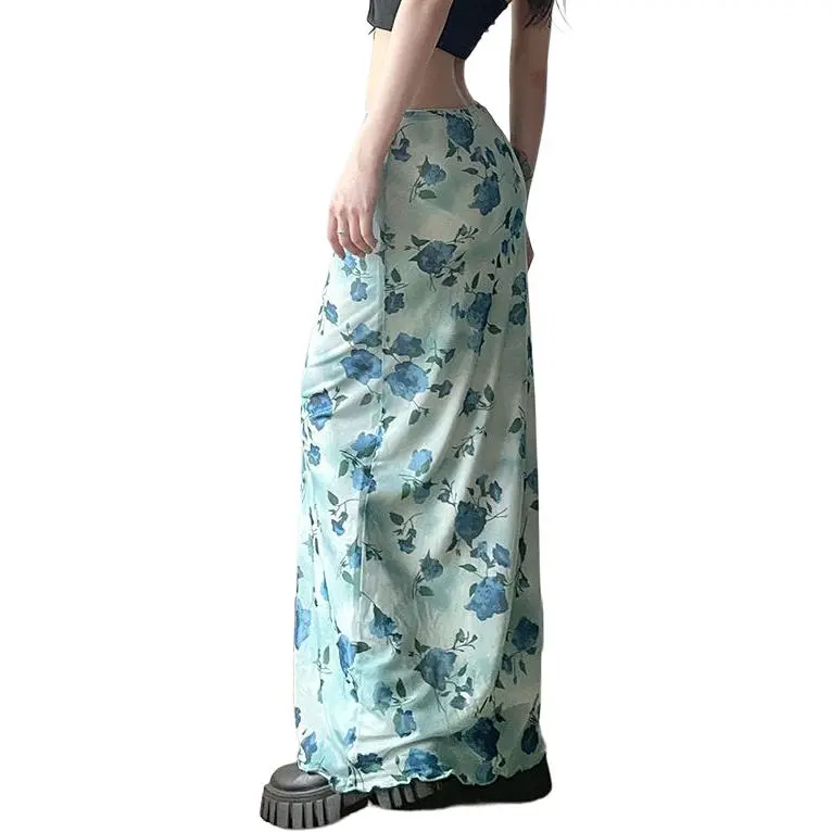 PLUSONEONE+ Casual Long Skirt Women's-1