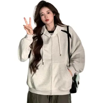 GOSO Sweatshirt Women's White Gray