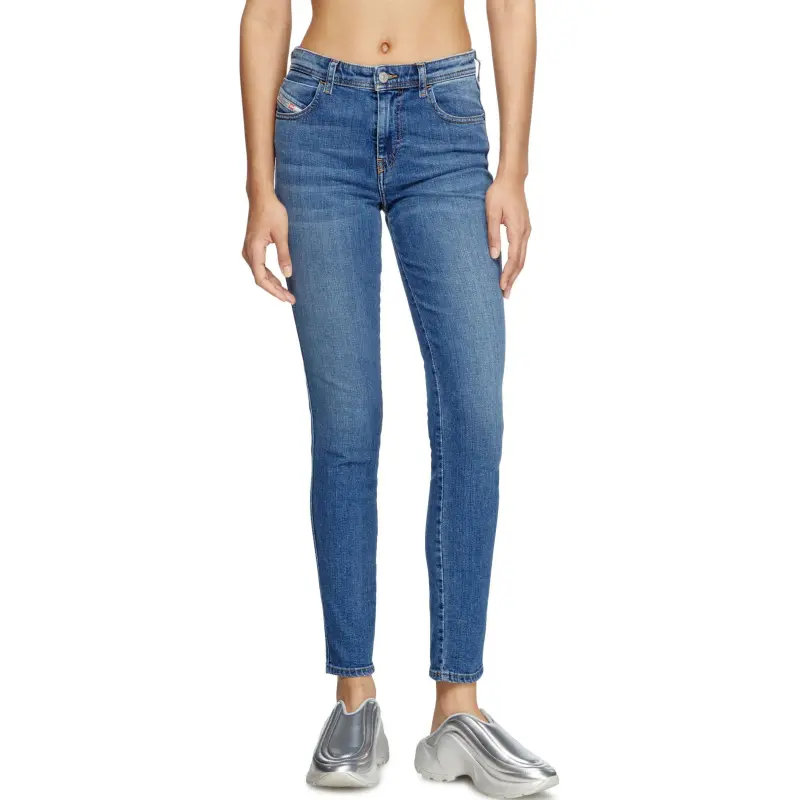 DIESEL 2017 Slandy Super Skinny Jeans-1