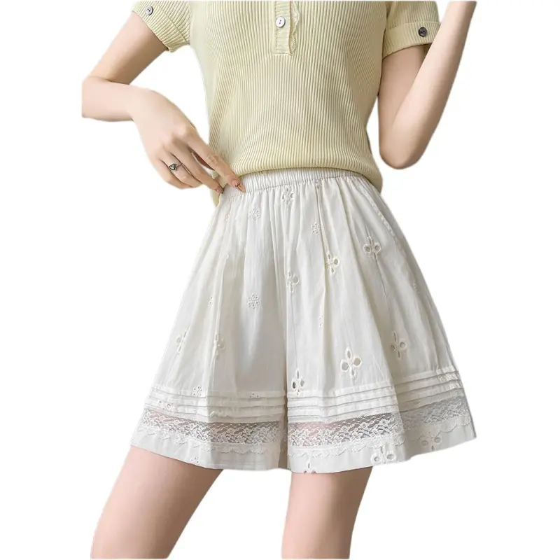 Mu Xiao Xin Casual Pants Women's-8