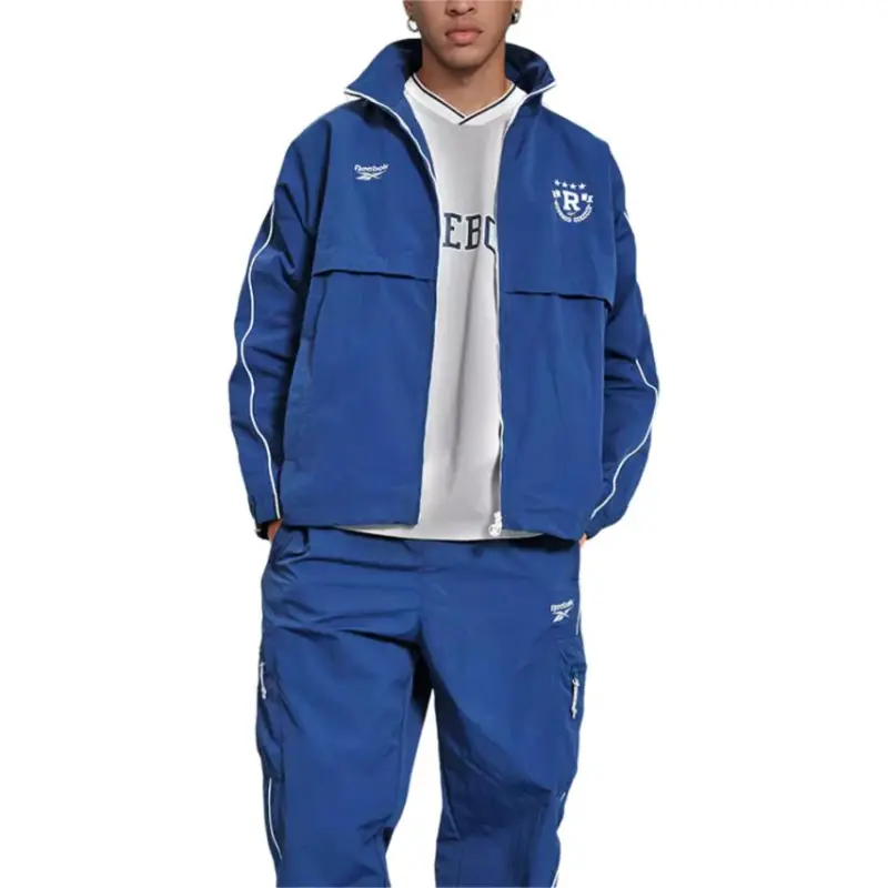 Reebok Jackets & Coats Unisex Marine Blue-1