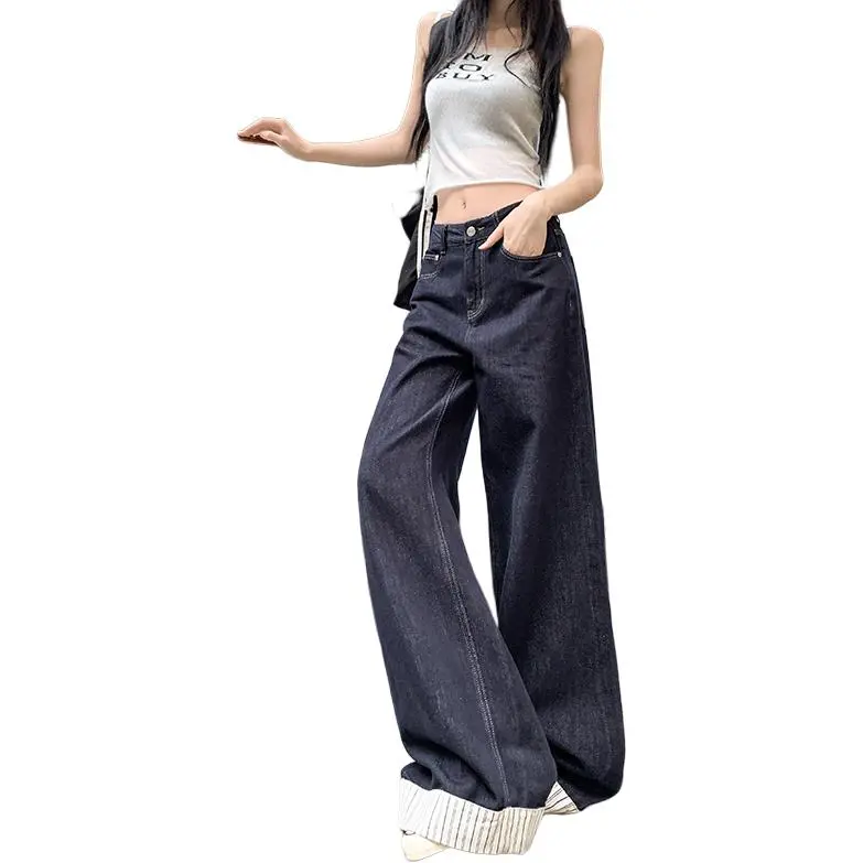 Kazakhstan Jeans Women's Denim Blue-5