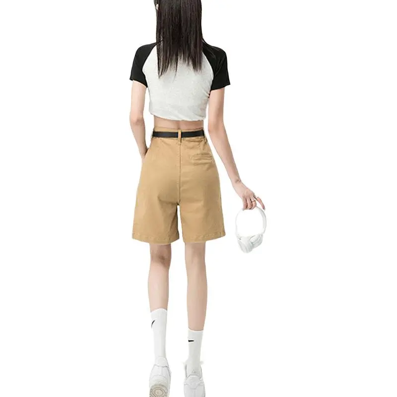 Garbege Denim Shorts Women's-1